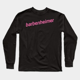 Barbie Long Sleeve T-Shirt